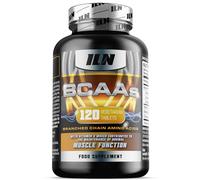 BCAA 2:1:1 - 2400mg Acides Aminés avec Vitamine D - 120 Comprimés