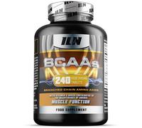 BCAA 2:1:1 - 2400mg Acides Aminés avec Vitamine D - 240 Comprimés