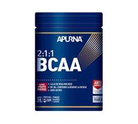 BCAA 2:1:1 Apurna goût Fruits Rouges - Pot 400g en poudre
