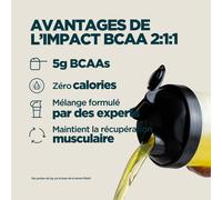 BCAA - 250g - Sans arôme ajouté