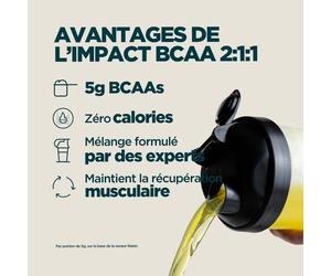 BCAA - 250g - Saveurs du mois - Pêche mangue