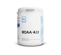 BCAA 4.1.1 Pré-workout | Booster puissant • Surdosé en Leucine • Sans OGM • Complément alimentaire • Musculation & Fitness | Nutrimuscle | 120 Gélules