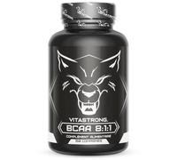 BCAA 8.1.1 Acides Aminés 5000mg + Vitamine B6, 150 Cpr, Vitastrong | Leucine Pure, Isoleucine, Valine, Acide Aminé à Chaîne Ramifiée, Pre Workout, Intra, Post Workout, BCAA Comprimés