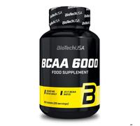 BCAA en comprimés BioTech USA - BCAA 6000 - 100 Comprimés