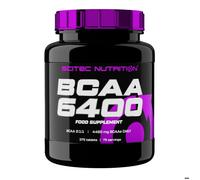 BCAA en comprimés Scitec Nutrition - BCAA 6400 - 375 Comprimés