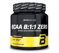 BCAA en poudre BioTech USA - BCAA 8:1:1 Zero - Cola 250g