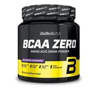 BCAA en poudre BioTech USA - BCAA Zero - Blue Grape 360g