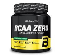 BioTech USA BCAA Zero en poudre - 6 g BCAA, vegan, sans sucre - Kiwi-Lime 360 g