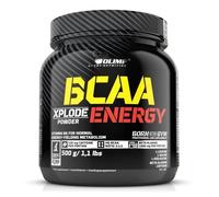 BCAA en poudre Olimp Sport Nutrition - BCAA Xplode Powder Energy - Fruit Punch 500g