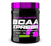 Scitec Nutrition BCAA Xpress, sans sucre, gluten et lactose, 5g de BCAA purs, récupération et croissance musculaire, ratio d'acides aminés 2:1:1, aromatisé et facile à mélanger, 280 g, Poire