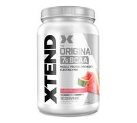 Poudre XTEND Original aux BCAA - pastèque | complément alimentaire aux acides aminés ramifiés | 7 g de BCAA + électrolytes pour récupération et hydratation | 90 portions