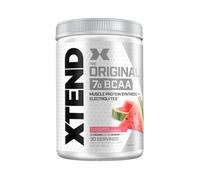 Scivation Poudre XTEND Original – 7 g de BCAA + électrolytes – Pastèque – 30 portions