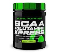 BCAA/Glutamine Scitec Nutrition - BCAA + Glutamine Xpress - Apple 300g
