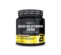 Bcaa + Glutamine Zero (480g)Ice Tea PêcheBcaaBiotech Usa