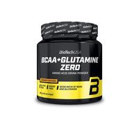 Bcaa + Glutamine Zero (480g)OrangeBcaaBiotech Usa