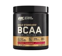 Optimum Nutrition Poudre BCAA Gold Standard Train+Sustain – Framboise & Grenade, 28 doses