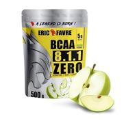 BCAA POUDRE 8.1.1 Zero - Acides Aminés Musculation Vegan - Votre Allié Pour Des Entraînements Efficaces - Performance Accentuée - 500g - Saveur Pomme Verte - Laboratoire Français Eric Favre
