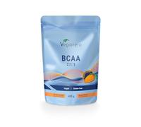 BCAA Poudre | Goût Mangue | Ratio 2:1:1 | 10g par Portion | Pre Workout Puissant | Testé en Laboratoire & Sans Additifs | 450g