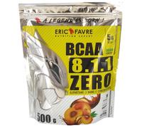 Eric Favre BCAA 8.1.1 Zéro Vegan Thé Pêche Poudre 500 g