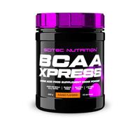 Scitec Nutrition BCAA Xpress, sans sucre, gluten et lactose, 5g de BCAA purs, récupération et croissance musculaire, ratio d'acides aminés 2:1:1, aromatisé et facile à mélanger, 280 g, Mangue