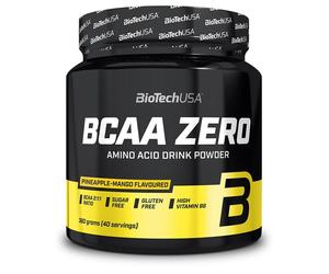 Bcaa Zero (360g)Ananas MangueBcaaBiotech Usa
