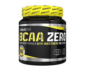 BCAA Zéro pomme 360 g canette - Boisson instantanée BCAA sans sucre - BiotechUSA