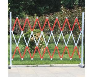 Bcade de trafic extensible - Industrial le Parking Securi Ber, barrière d'allée portable, assemblage facile, jaune et noir, 1,2 x pour sécurité routière et contrôle