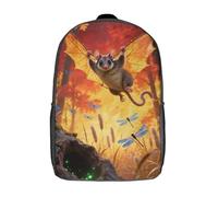 BCAKDBDOE Sac À Dos Scolaire 17 Pouces - Unisexe Enfants/Ados - Style Moderne Et Léger, Impression 3D Résistante Planeur de sucre