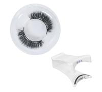 Bcautay Cils magnétiques 3D - Cils magnétiques naturels - Sans eye-liner - Pour maquillage quotidien ou rendez-vous, mariage, fête (M2)