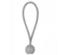 BCB-0515WH-B Lot de 10 tendeurs en Caoutchouc avec Boule 10 x 15 cm Blanc Bradas 5389