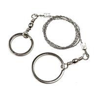 BCB CM020 Fil hélicoïdal de Commando avec Anneaux en métal