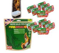 BCB Firedragon 39100 Lot de 12 comprimés de combustible sec