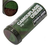 BCB Two Tone Camo Face Cream 30G (Brown and Green)