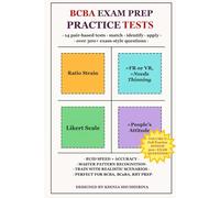 BCBA Exam Prep - Practice Tests (Volume II): 300+ Exam Questions · Scenario-Based Tests · Term-Definition Matching