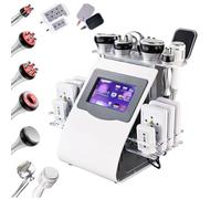 BCBKD Appareil De Beauté 6 en 1, Appareil De Cavitation par Radiofréquence RF, Appareil De Perte De Poids pour Les Soins De La Peau, Le Lifting du Visage Et La Réduction des Graisses