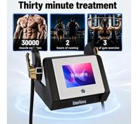 BCBKD EMS Machine À Sculpter Le Corps pour Tonifier Les Muscles, Serrer La Peau, Abdominaux, Fessiers, Bras, Jambes