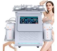 BCBKD Machine Cavitation Ultrasonique sous Vide 80K, 6 en 1, Élimination Graisses par Radiofréquence, Photorajeunissement, Machine De Perte De Poids EMS, Dispositif De Beauté Anti-Rides