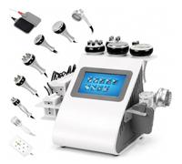BCBKD Machine De Beauté Multifonctionnelle 6 en 1 Masseur Corporel, 40K | Machine De Beauté Professionnelle pour Spa/Salon, Institut De Beauté