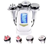 BCBKD Machine De Cavitation 4 en 1 - Appareil De Beauté du Corps - Appareil De Massage Professionnel par Radiofréquence - Appareil De Réduction sous Vide pour Bras, Taille, Cuisse, Hanche, Jambes