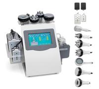 BCBKD Machine De Cavitation - Système À Ultrasons 9 en 1 pour Sculpter Le Corps Et Raffermir La Peau, Appareil Professionnel De Combustion des Graisses pour Une Utilisation en Salon