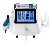 BCBKD Machine De Thérapie par Ondes De Choc pour Traitement Ed Machine De Thérapie par Ondes De Choc Radiales Extracorporelles pour La Relaxation Musculaire du Corps, Soulagement De La Douleur
