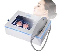 BCBKD Mini Visage Corps Peau Rajeunissement Dispositif, Anti-Rides Anti-Âge Lifting du Visage Raffermissement De La Peau Masseur Corporel Soins De Beauté Utilisation À La Maison Hifu Machine