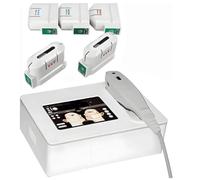 BCBKD Mini Visage Corps Peau Rajeunissement Dispositif, Anti-Rides Anti-Âge Lifting du Visage Raffermissement De La Peau Masseur Corporel Soins De Beauté Utilisation À La Maison Hifu Machine