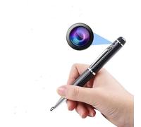 BCBSYCJP Caméra Espion cachée Mini DV - Full HD USB Cam Stylo Portable Résolution vidéo 1080P Enregistreur Photo Multifonction Prise de Photos pour Les Entreprises