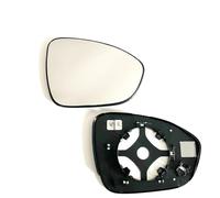 BCBSYCJP Verre de Rétroviseur Remplacement pour Dacia Sandero 2021-2023 Chauffant Droite et Gauche Verre de Recul Miroir Extérieure de Voiture avec Plaque de Support,Right