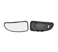 BCBSYCJP Verre de Rétroviseur Remplacement pour Fiat Ducato 1990-1994-2002-2006-2021-2023 Chauffant Droite et Gauche Verre de Recul Miroir Extérieure de Voiture avec Plaque de Support
