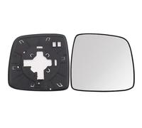 BCBSYCJP Verre de Rétroviseur Remplacement pour Hyundai H1 2008-2018 Chauffant Droite et Gauche Verre de Recul Miroir Extérieure de Voiture avec Plaque de Support,Left