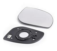 BCBSYCJP Verre de Rétroviseur Remplacement pour Hyundai i10 i20 2009-2013 Chauffant Droite et Gauche Verre de Recul Miroir Extérieure de Voiture avec Plaque de Support,Right