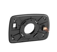 BCBSYCJP Verre de Rétroviseur Remplacement pour KIA Picanto 2004-2023 Chauffant Droite et Gauche Verre de Recul Miroir Extérieure de Voiture avec Plaque de Support,Left-2004-2007