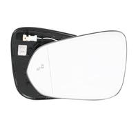 BCBSYCJP Verre de Rétroviseur Remplacement pour Lexus RX NX 200 300 450 2015-2023 Chauffant Droite et Gauche Verre de Recul Miroir Extérieure de Voiture avec Plaque de Support,Right-with-Blind Spot